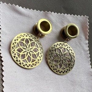 Dangle Tunnels - Size 1/2" - 12mm